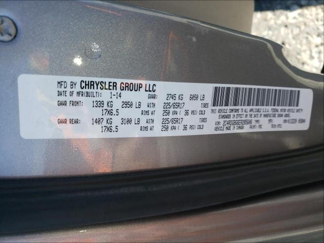 Photo 9 VIN: 2C4RDGBG6ER285606 - DODGE GRAND CARA 