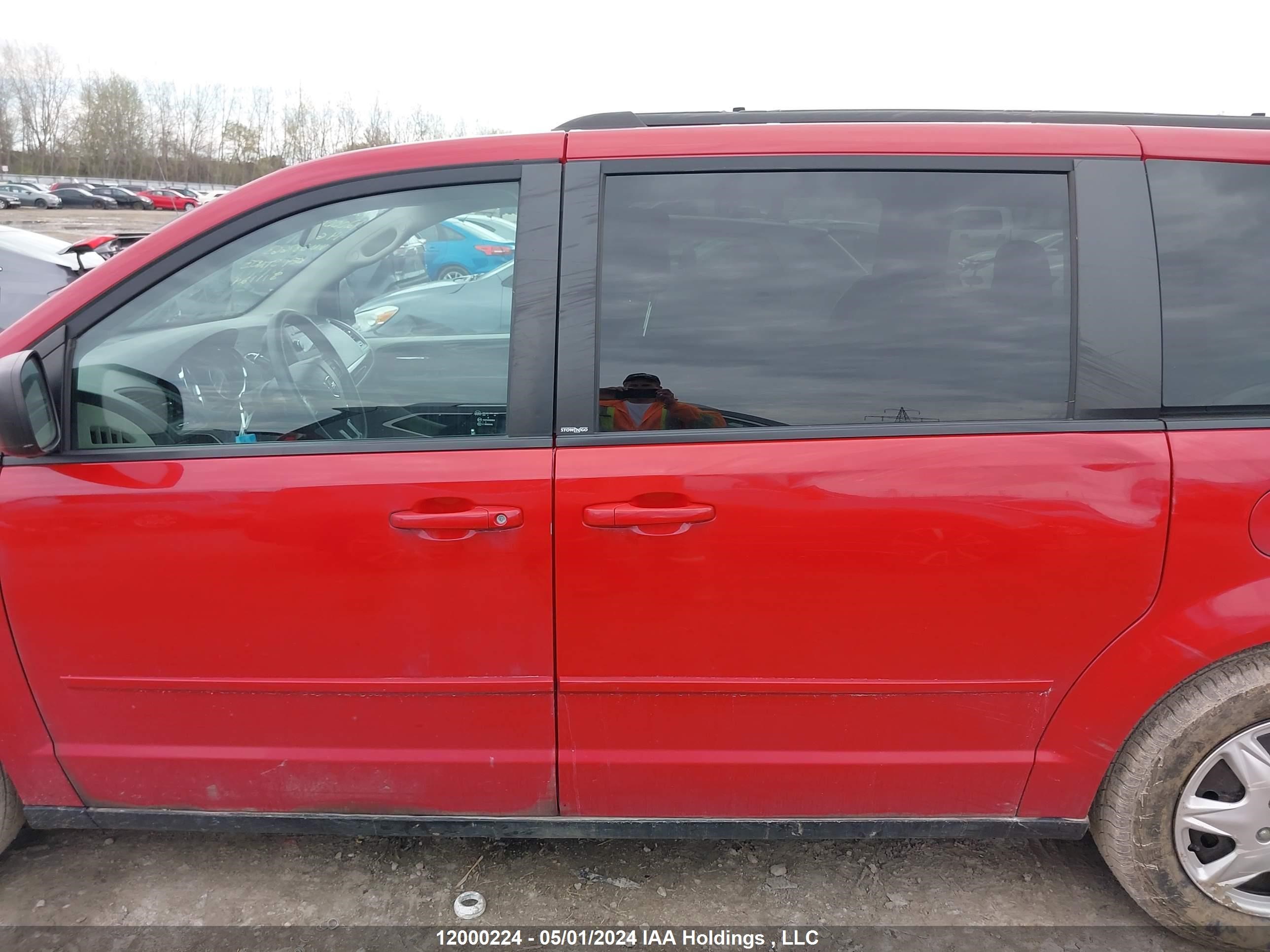 Photo 14 VIN: 2C4RDGBG6ER287663 - DODGE CARAVAN 