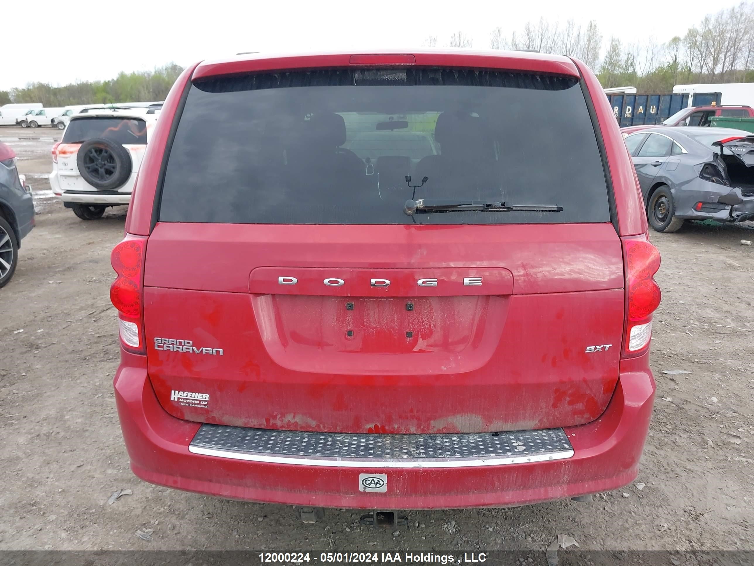 Photo 16 VIN: 2C4RDGBG6ER287663 - DODGE CARAVAN 