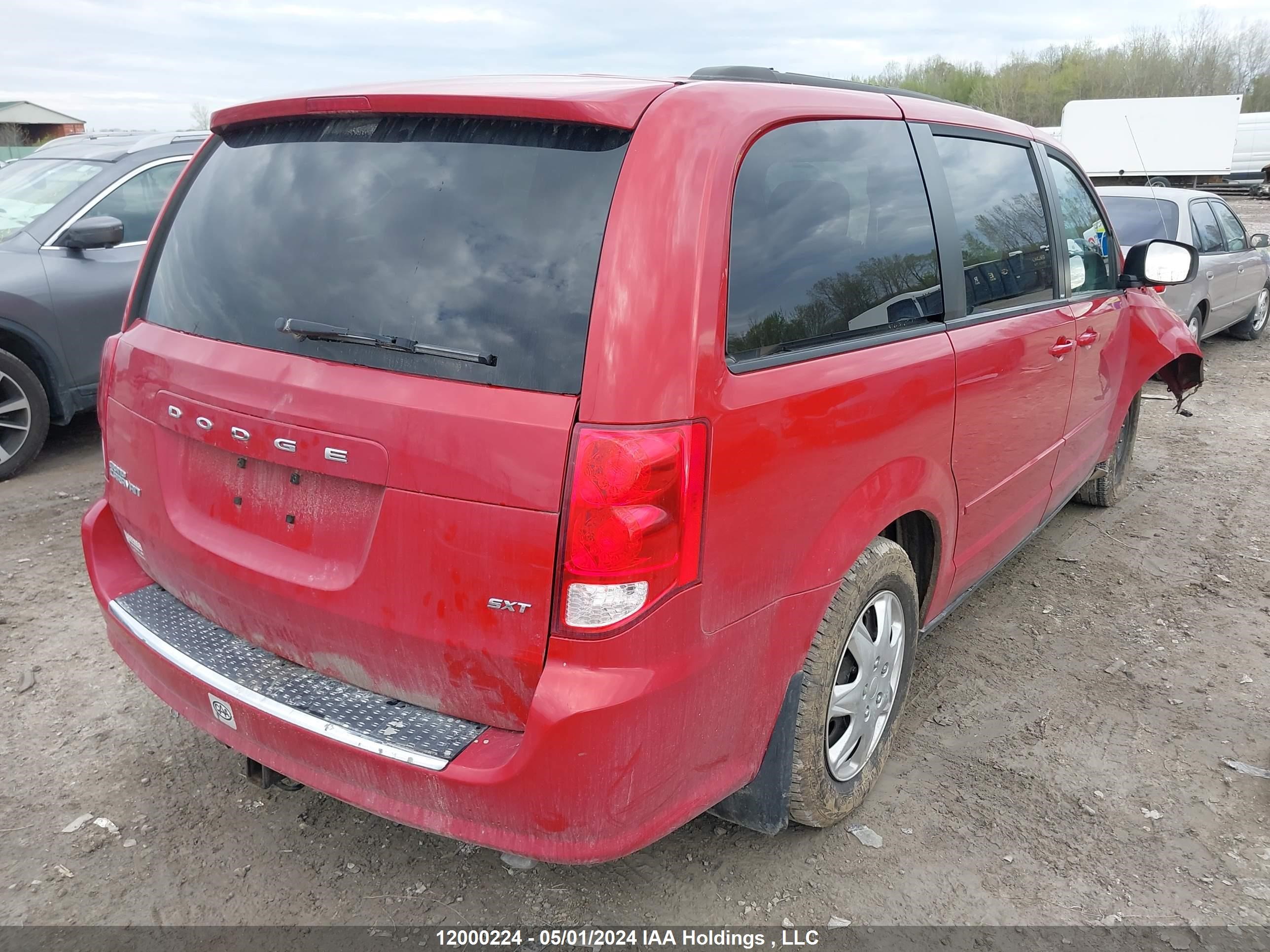 Photo 3 VIN: 2C4RDGBG6ER287663 - DODGE CARAVAN 