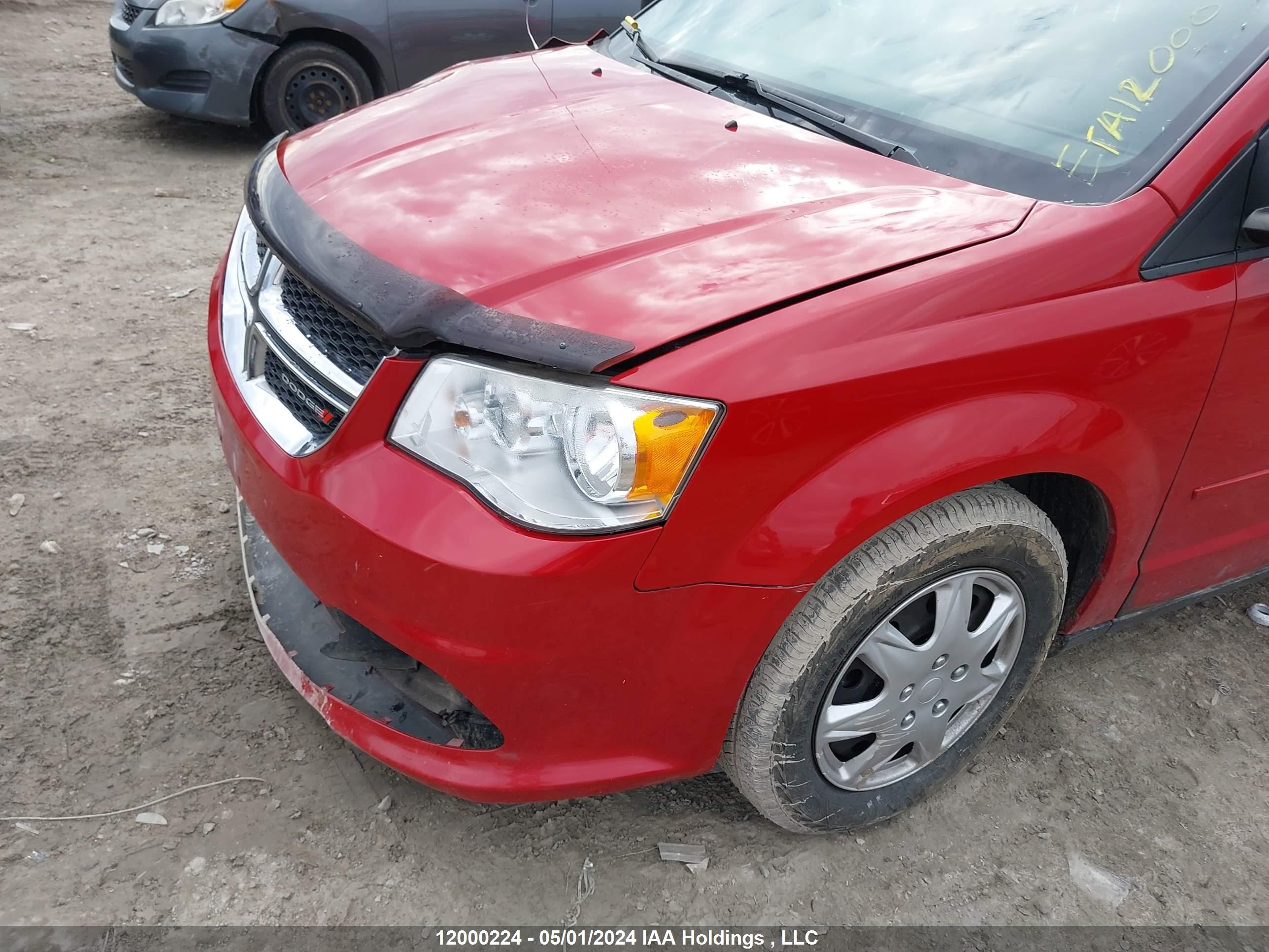 Photo 5 VIN: 2C4RDGBG6ER287663 - DODGE CARAVAN 