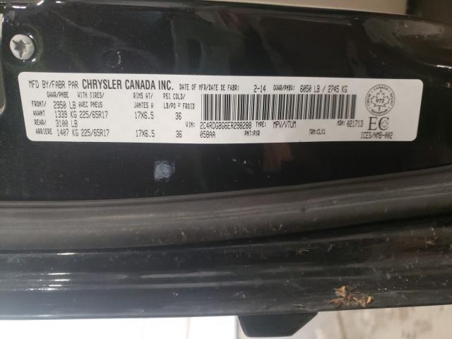 Photo 9 VIN: 2C4RDGBG6ER298288 - DODGE GRAND CARA 