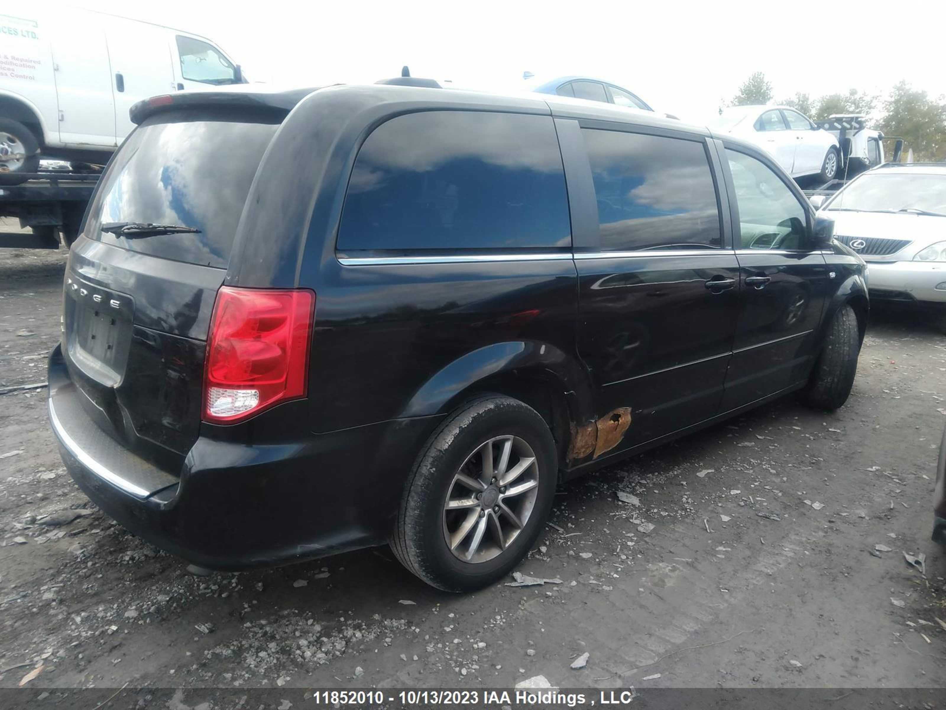 Photo 3 VIN: 2C4RDGBG6ER309001 - DODGE CARAVAN 