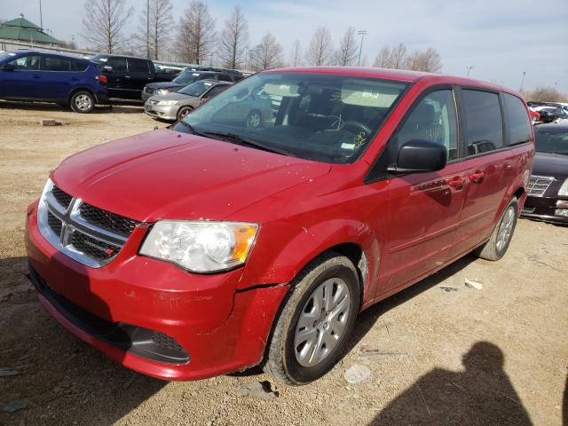 Photo 1 VIN: 2C4RDGBG6ER378416 - DODGE GRAND CARA 