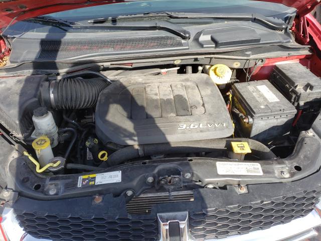 Photo 6 VIN: 2C4RDGBG6ER378416 - DODGE GRAND CARA 