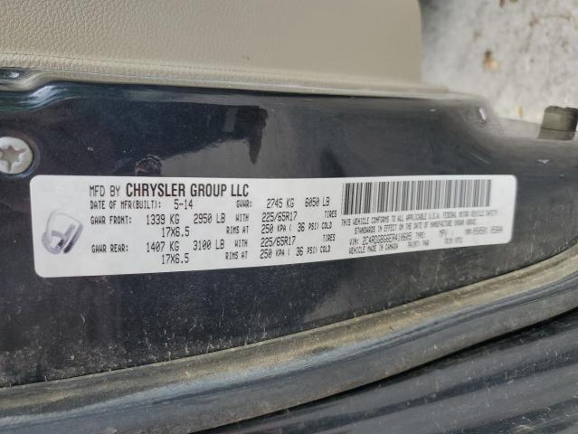 Photo 13 VIN: 2C4RDGBG6ER410605 - DODGE CARAVAN 