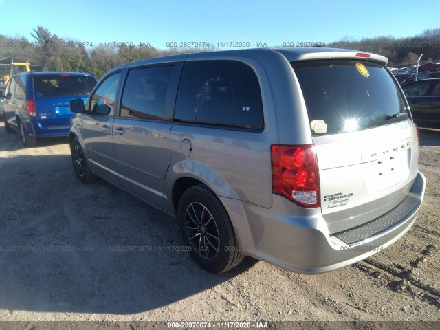 Photo 2 VIN: 2C4RDGBG6ER411897 - DODGE GRAND CARAVAN 