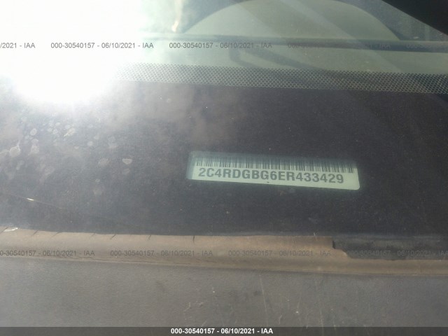 Photo 8 VIN: 2C4RDGBG6ER433429 - DODGE GRAND CARAVAN 