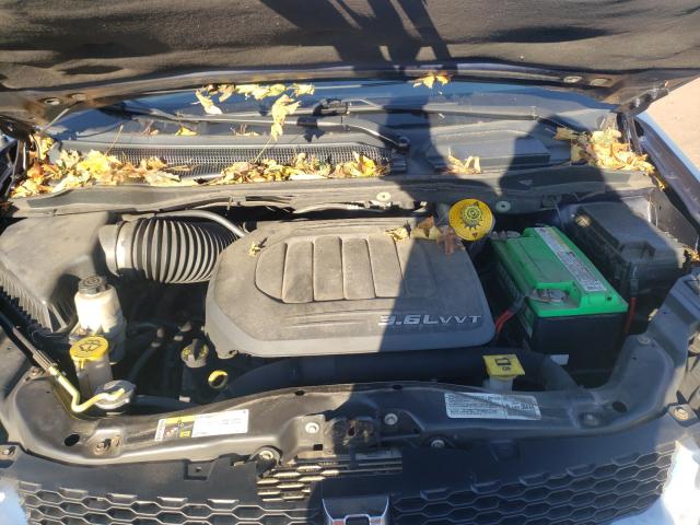 Photo 6 VIN: 2C4RDGBG6ER452045 - DODGE GRAND CARAVAN 