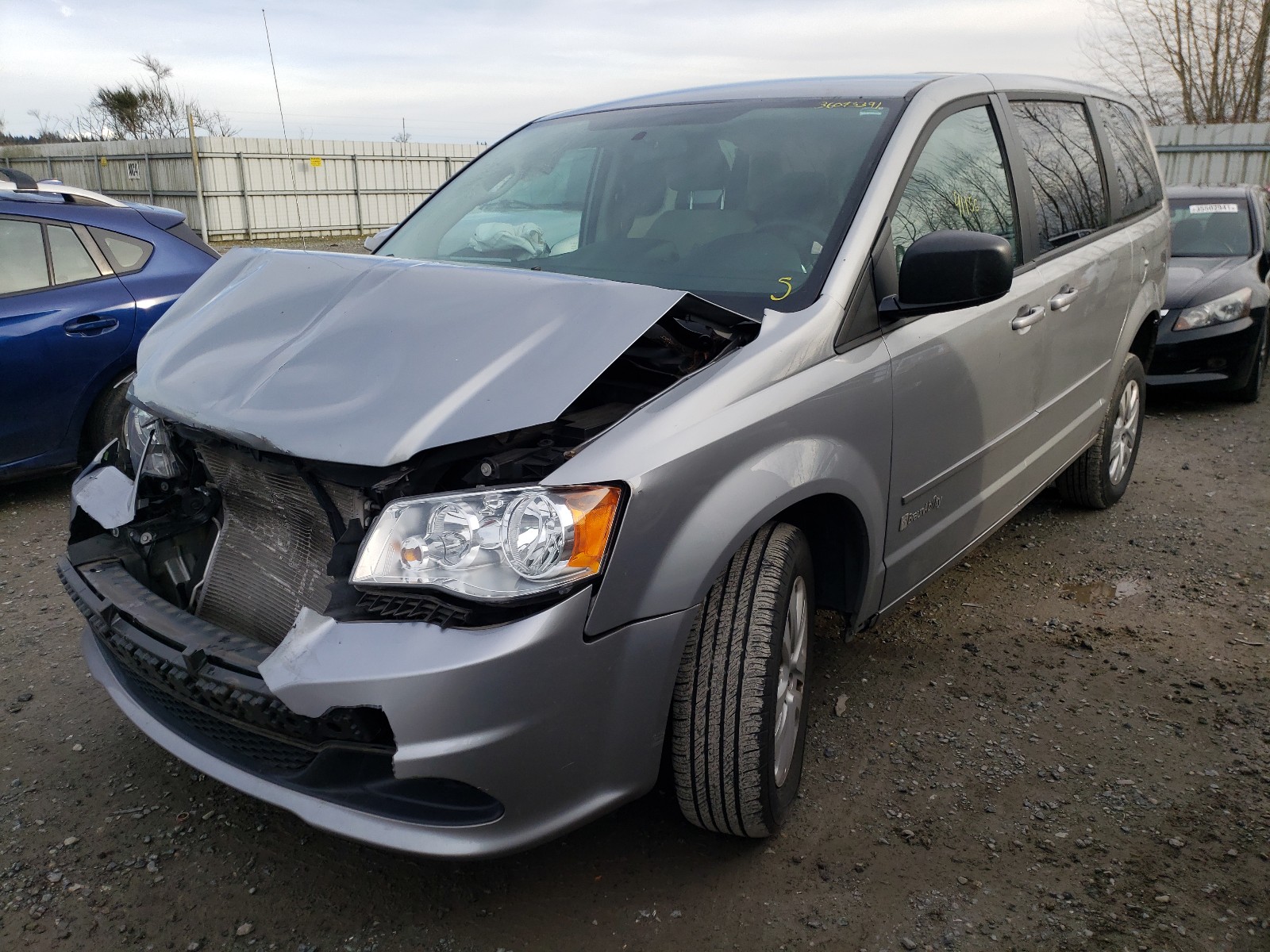 Photo 1 VIN: 2C4RDGBG6FR568850 - DODGE GRAND CARA 