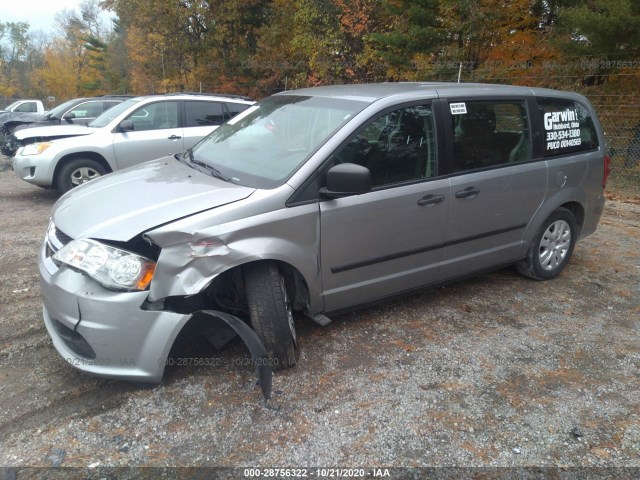 Photo 1 VIN: 2C4RDGBG6FR580335 - DODGE GRAND CARAVAN 