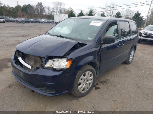 Photo 1 VIN: 2C4RDGBG6FR580996 - DODGE GRAND CARAVAN 