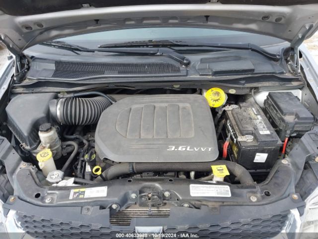 Photo 9 VIN: 2C4RDGBG6FR581453 - DODGE GRAND CARAVAN 