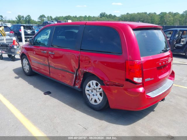 Photo 2 VIN: 2C4RDGBG6FR600521 - DODGE GRAND CARAVAN 