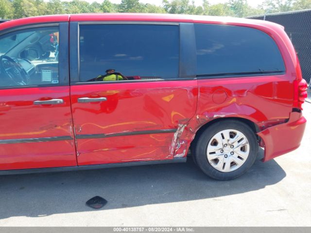 Photo 5 VIN: 2C4RDGBG6FR600521 - DODGE GRAND CARAVAN 