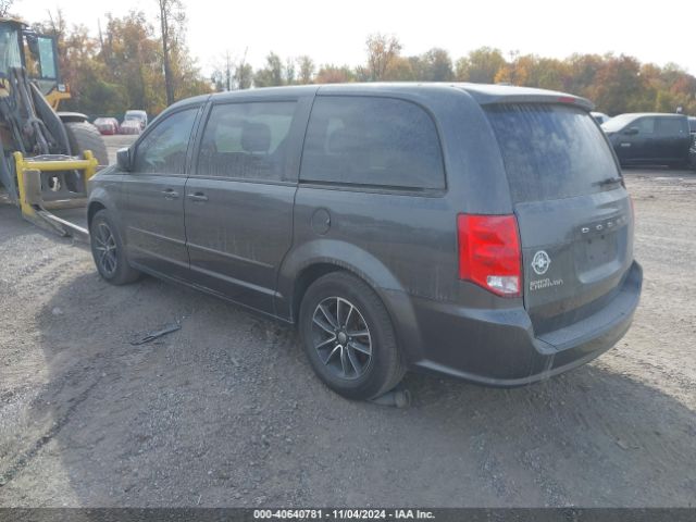 Photo 2 VIN: 2C4RDGBG6FR648729 - DODGE GRAND CARAVAN 