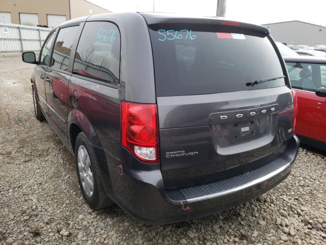 Photo 2 VIN: 2C4RDGBG6FR663487 - DODGE GRAND CARA 