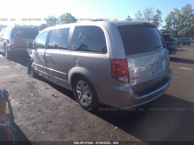 Photo 2 VIN: 2C4RDGBG6FR703843 - DODGE GRAND CARAVAN 