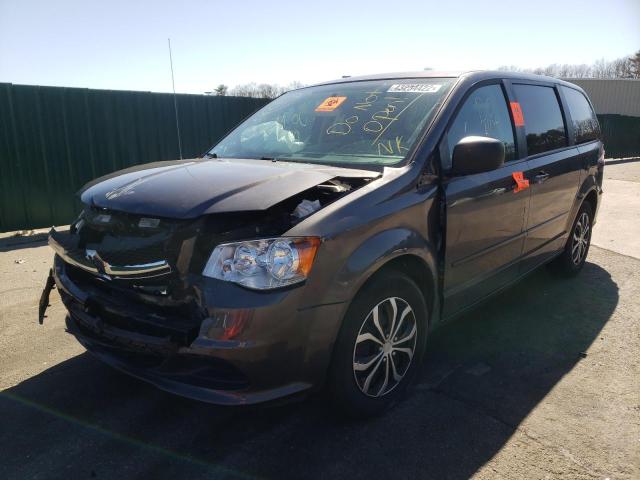 Photo 1 VIN: 2C4RDGBG6FR713689 - DODGE GRAND CARA 