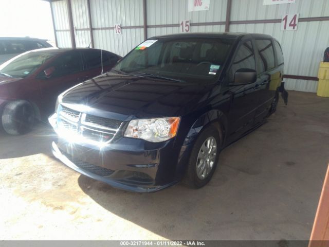 Photo 1 VIN: 2C4RDGBG6GR106158 - DODGE GRAND CARAVAN 