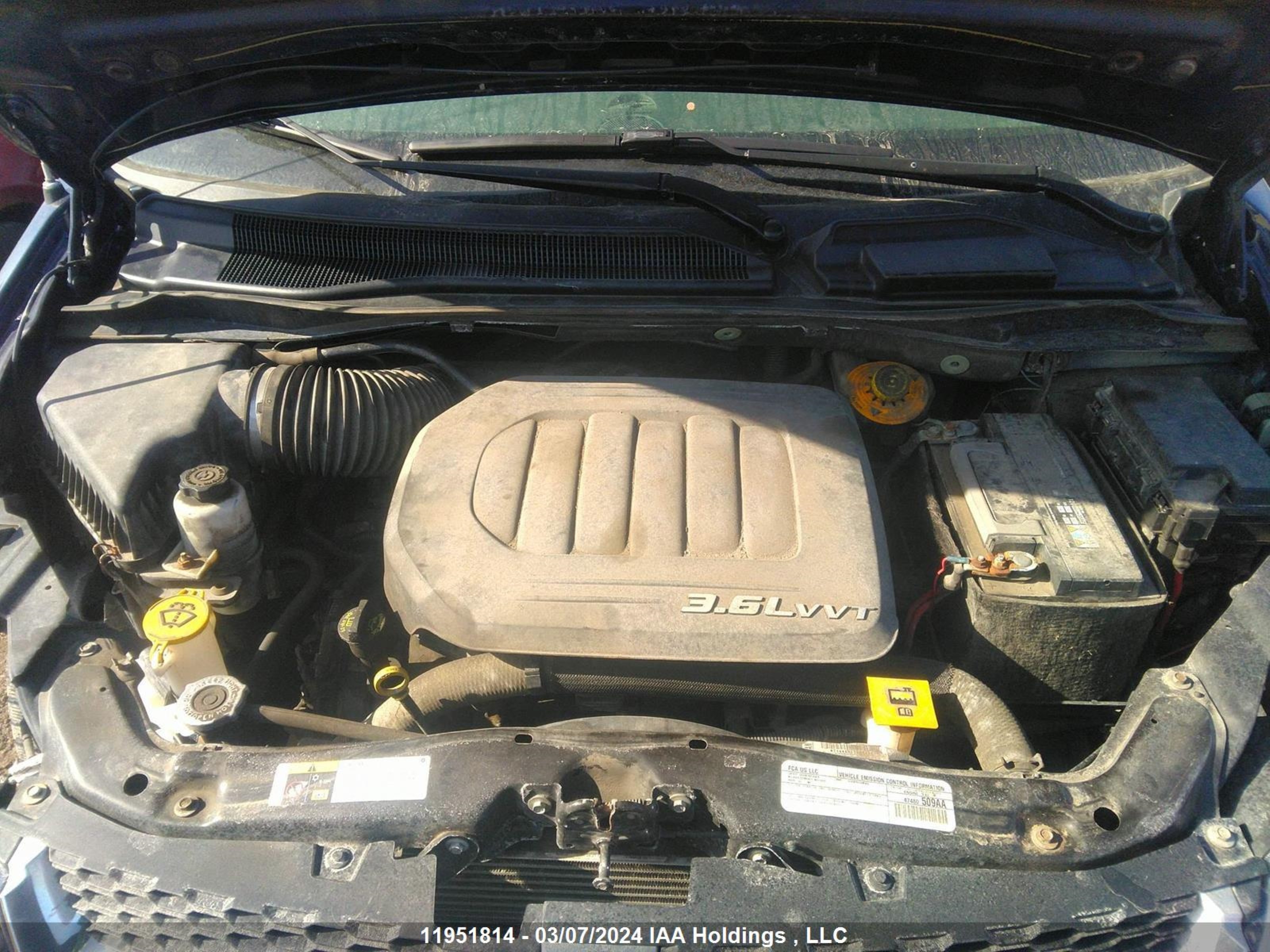 Photo 9 VIN: 2C4RDGBG6GR117838 - DODGE CARAVAN 