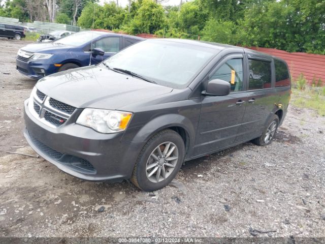 Photo 1 VIN: 2C4RDGBG6GR125597 - DODGE GRAND CARAVAN 