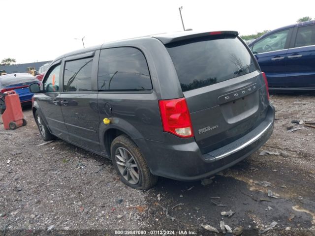 Photo 2 VIN: 2C4RDGBG6GR125597 - DODGE GRAND CARAVAN 