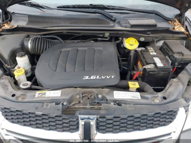 Photo 9 VIN: 2C4RDGBG6GR125597 - DODGE GRAND CARAVAN 