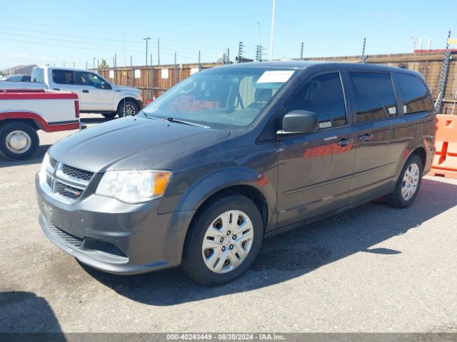 Photo 1 VIN: 2C4RDGBG6GR143579 - DODGE GRAND CARAVAN 