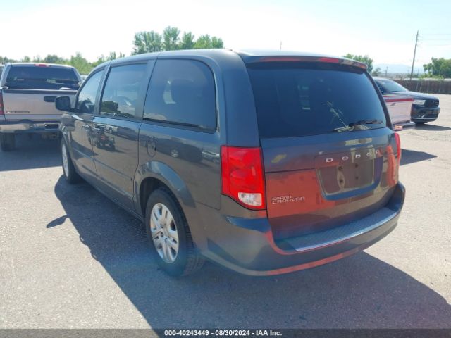 Photo 2 VIN: 2C4RDGBG6GR143579 - DODGE GRAND CARAVAN 