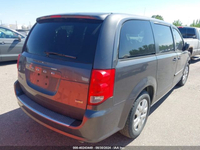 Photo 3 VIN: 2C4RDGBG6GR143579 - DODGE GRAND CARAVAN 