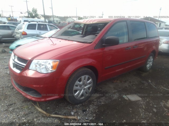 Photo 1 VIN: 2C4RDGBG6GR145414 - DODGE GRAND CARAVAN 