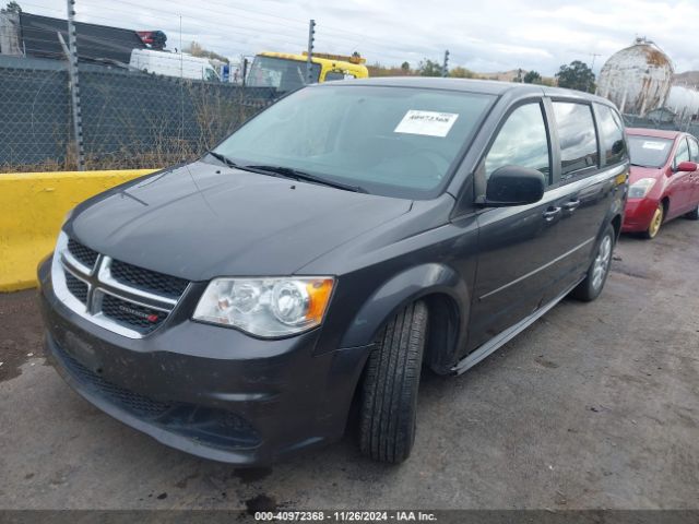 Photo 1 VIN: 2C4RDGBG6GR168398 - DODGE GRAND CARAVAN 