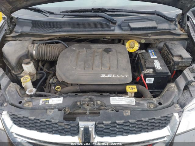 Photo 9 VIN: 2C4RDGBG6GR168398 - DODGE GRAND CARAVAN 