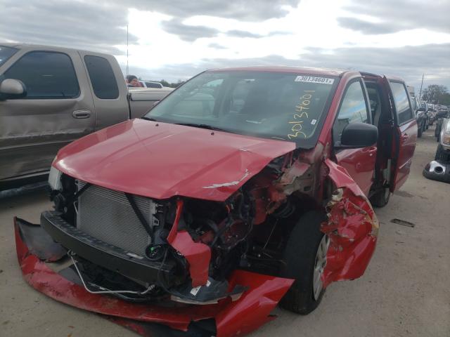 Photo 1 VIN: 2C4RDGBG6GR218605 - DODGE GRAND CARA 