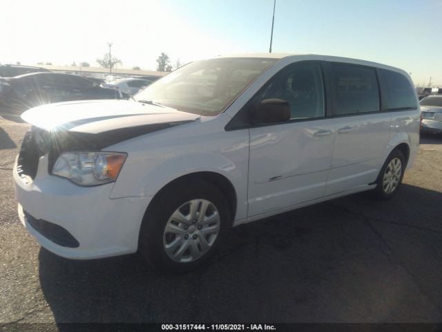 Photo 1 VIN: 2C4RDGBG6GR234724 - DODGE GRAND CARAVAN 