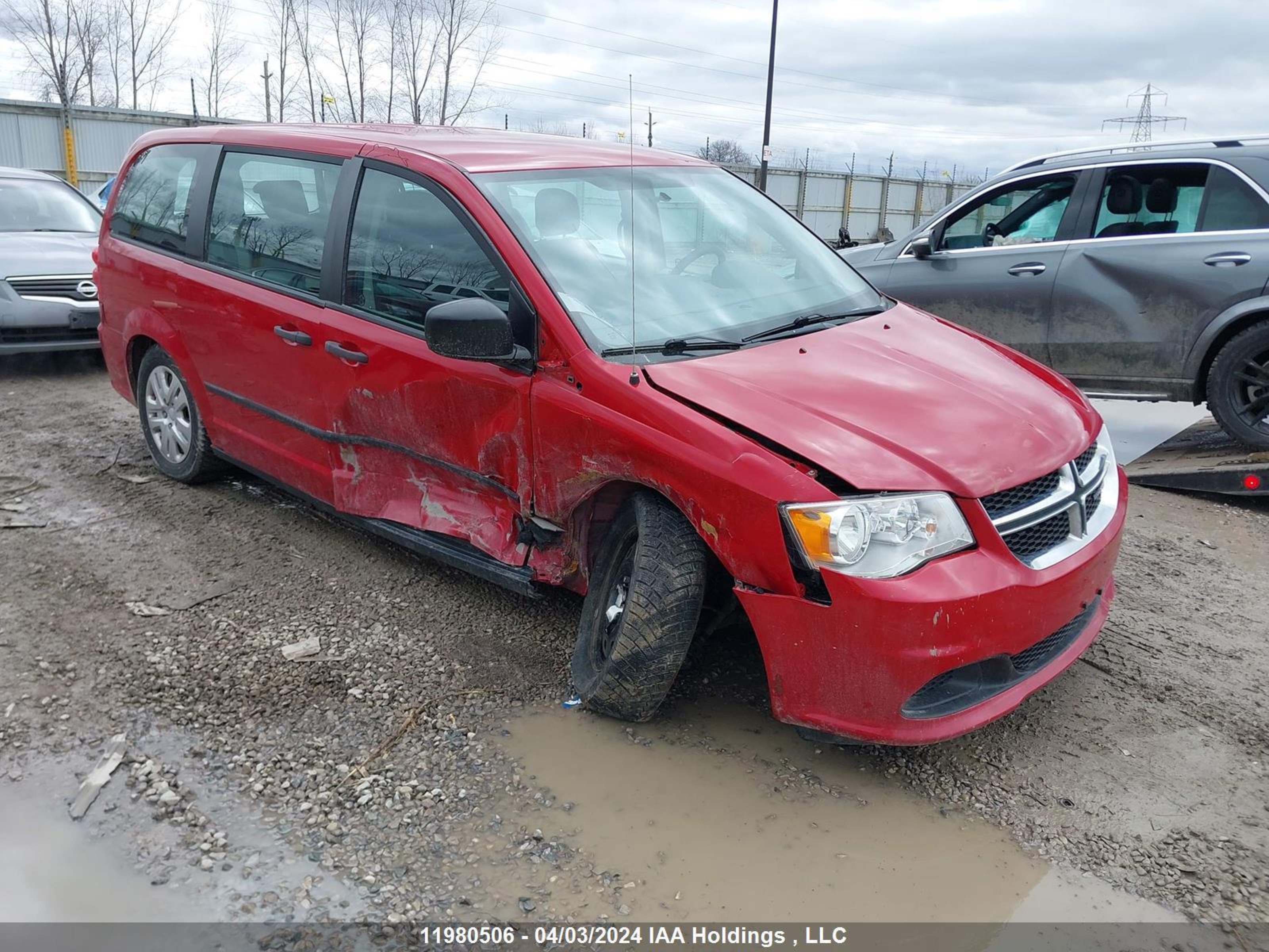 Photo 0 VIN: 2C4RDGBG6GR235565 - DODGE CARAVAN 