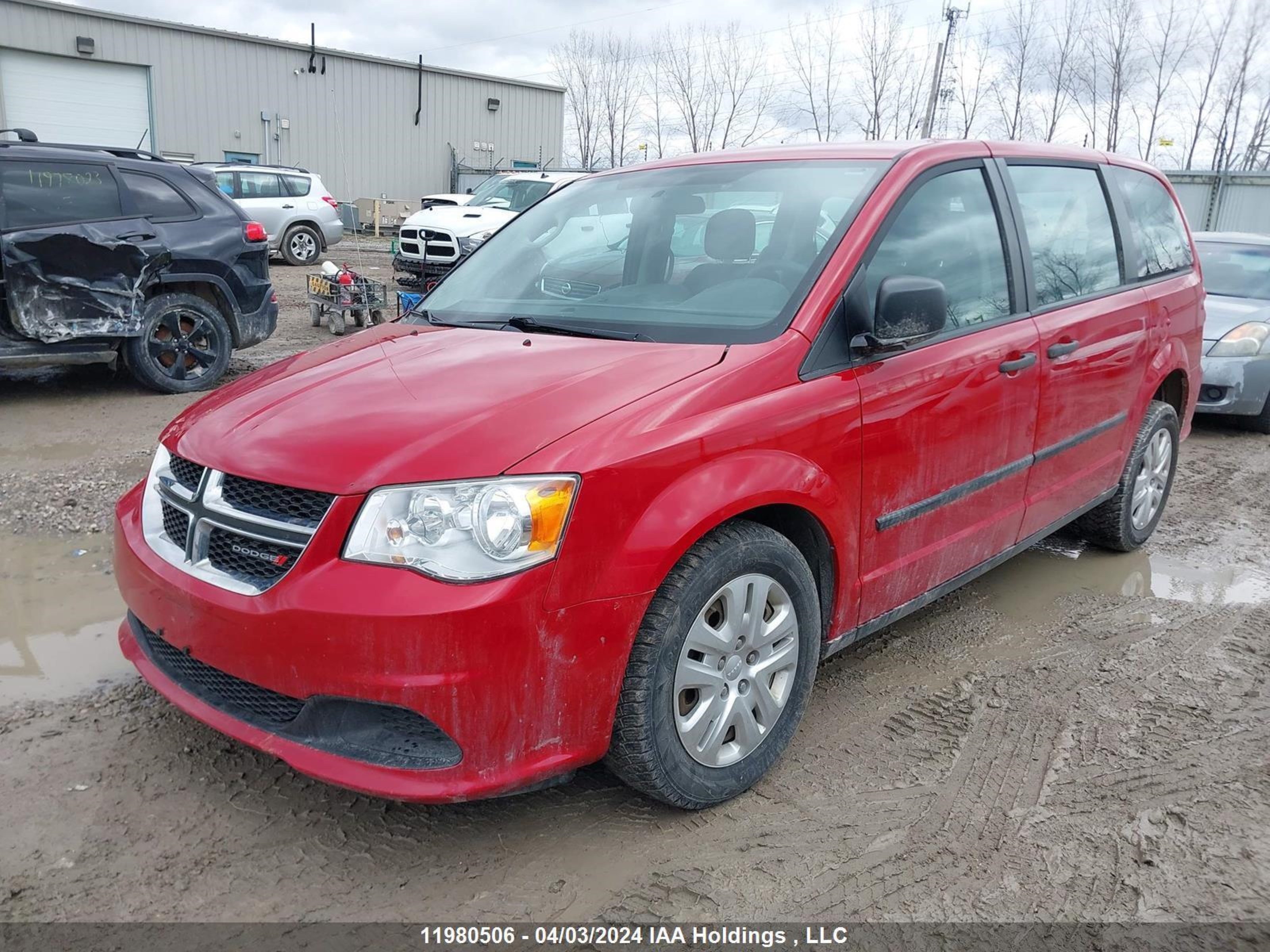 Photo 1 VIN: 2C4RDGBG6GR235565 - DODGE CARAVAN 