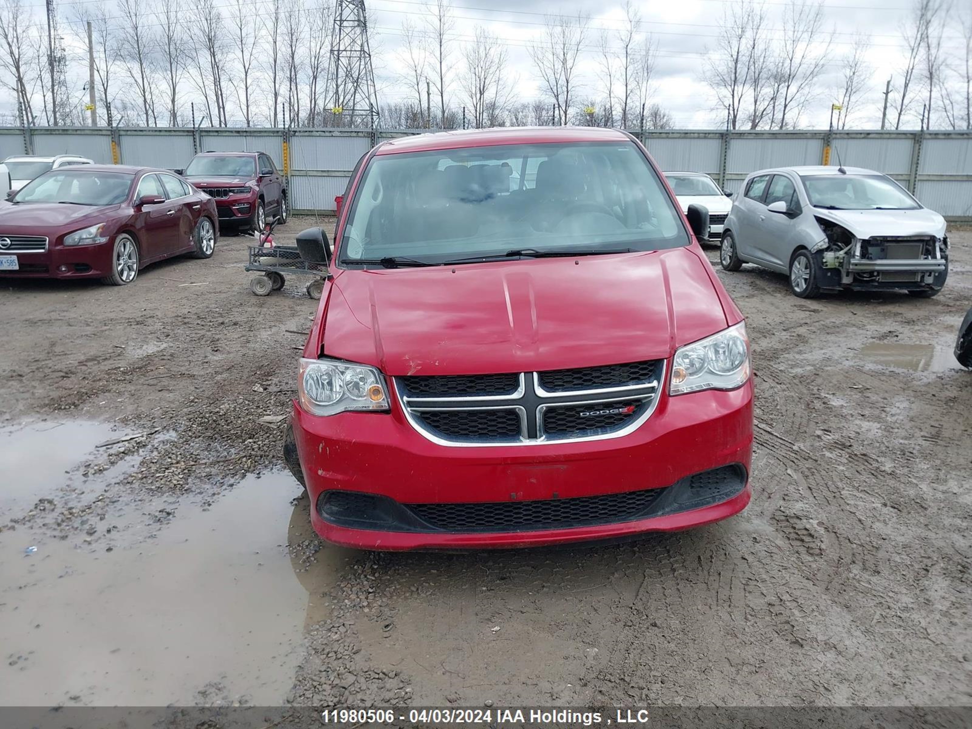 Photo 11 VIN: 2C4RDGBG6GR235565 - DODGE CARAVAN 