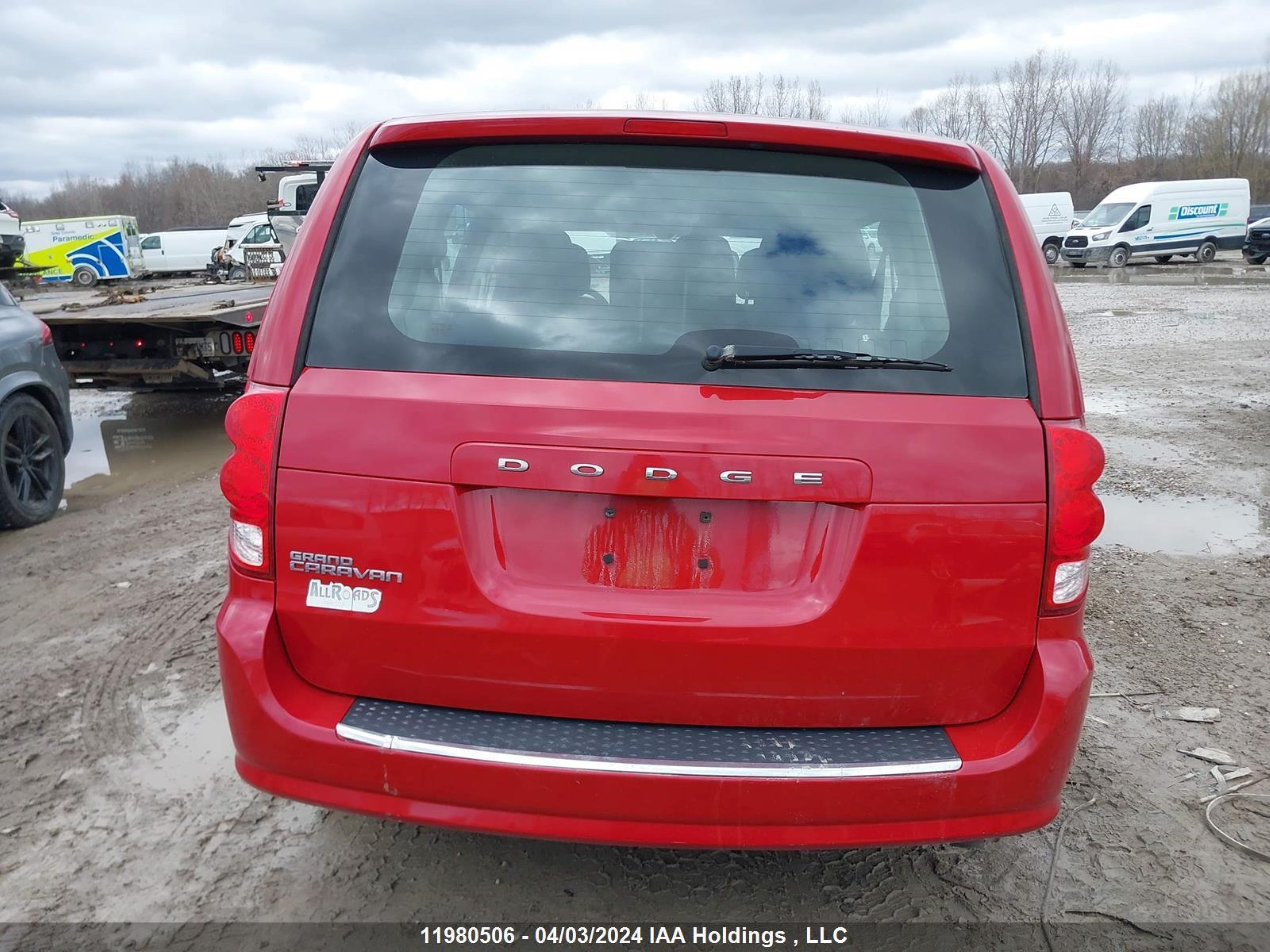 Photo 15 VIN: 2C4RDGBG6GR235565 - DODGE CARAVAN 