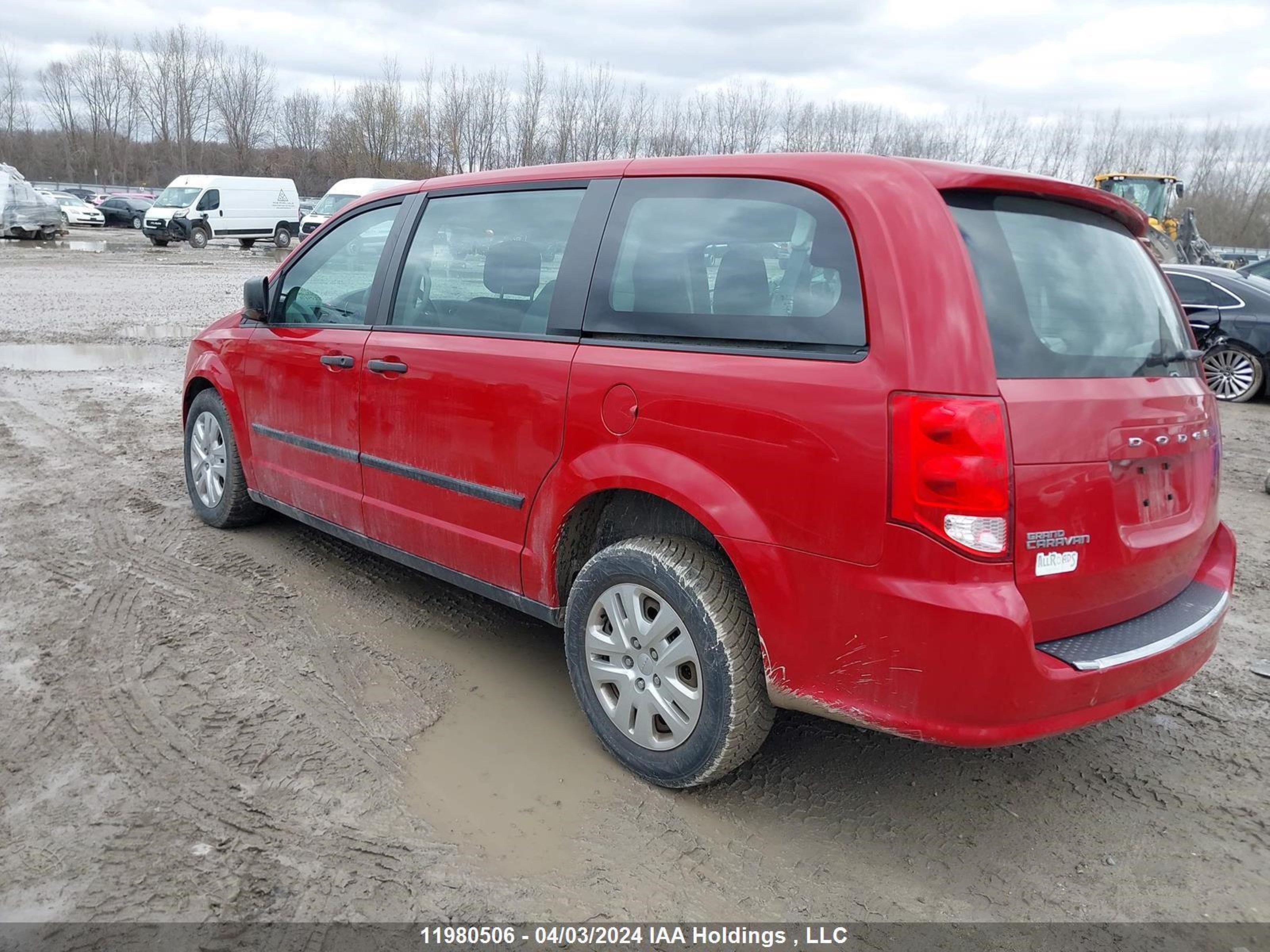 Photo 2 VIN: 2C4RDGBG6GR235565 - DODGE CARAVAN 