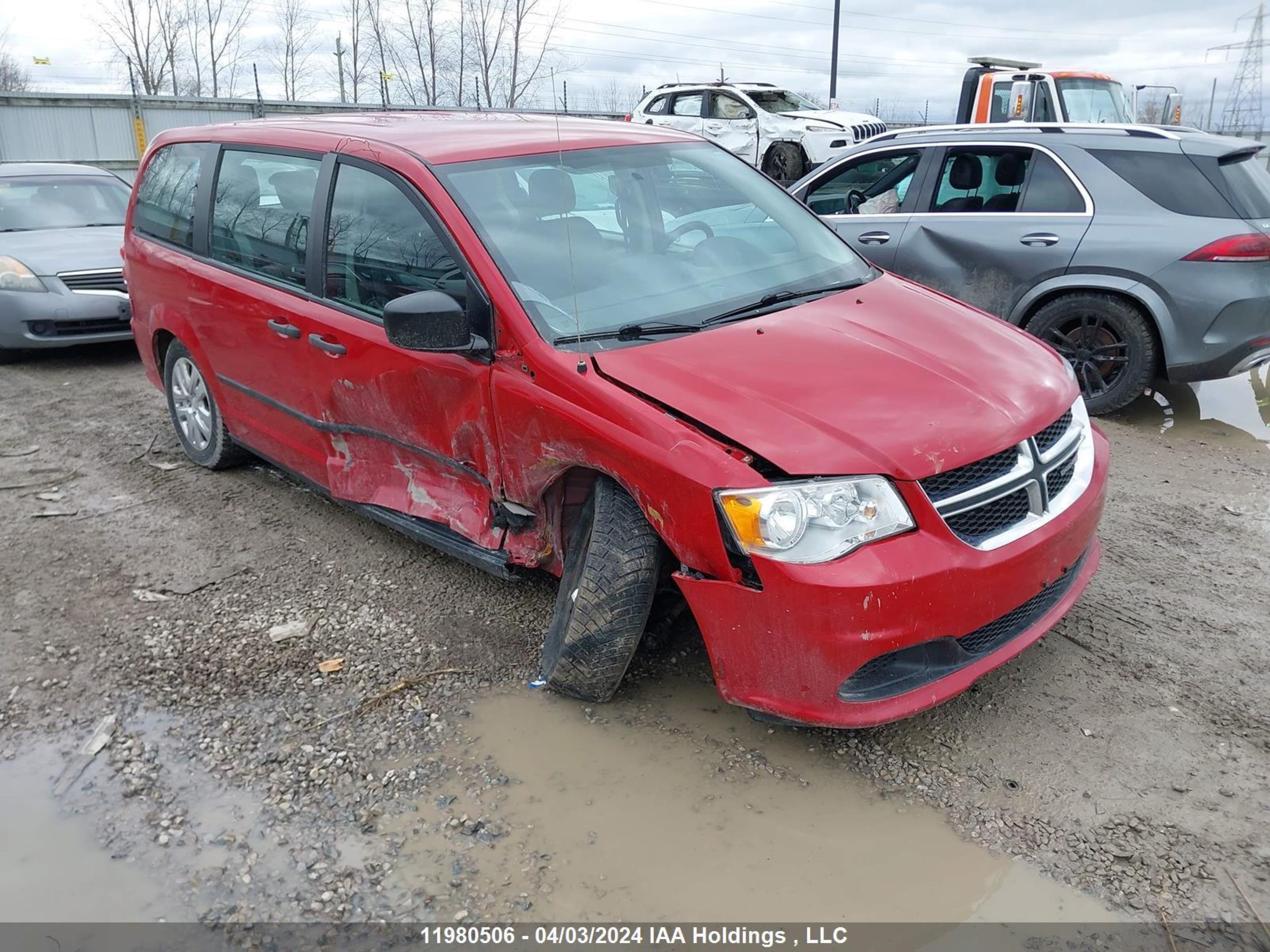 Photo 5 VIN: 2C4RDGBG6GR235565 - DODGE CARAVAN 