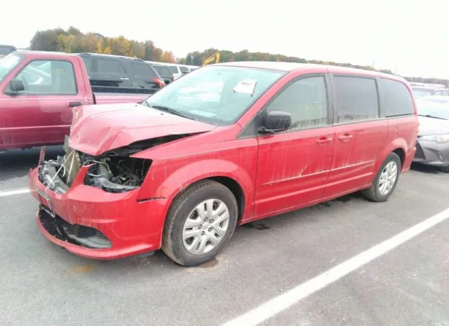 Photo 1 VIN: 2C4RDGBG6GR258425 - DODGE GRAND CARAVAN 