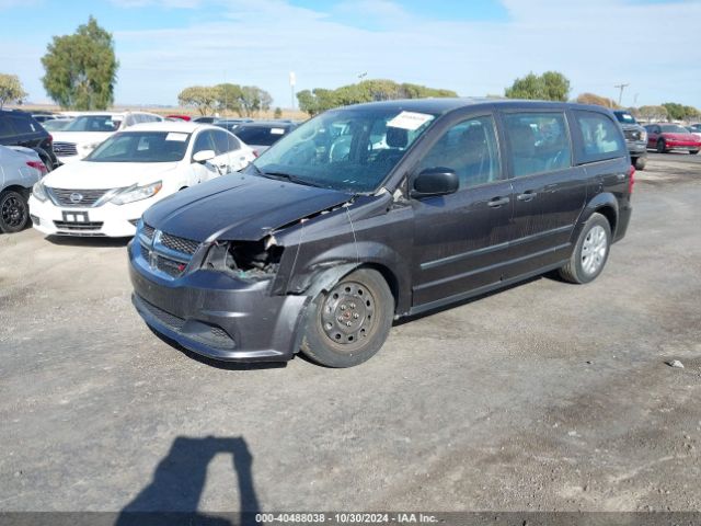 Photo 1 VIN: 2C4RDGBG6GR263589 - DODGE GRAND CARAVAN 