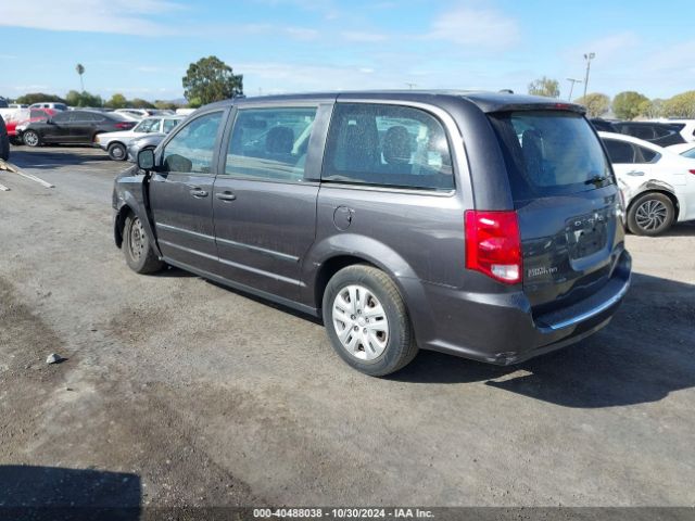 Photo 2 VIN: 2C4RDGBG6GR263589 - DODGE GRAND CARAVAN 