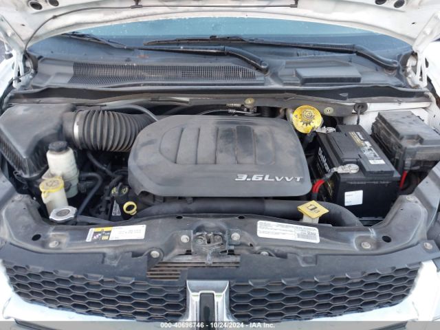 Photo 9 VIN: 2C4RDGBG6GR284846 - DODGE GRAND CARAVAN 