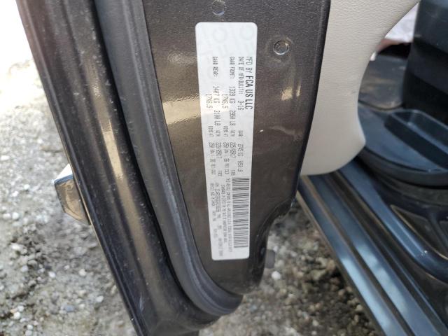 Photo 9 VIN: 2C4RDGBG6GR336296 - DODGE CARAVAN 