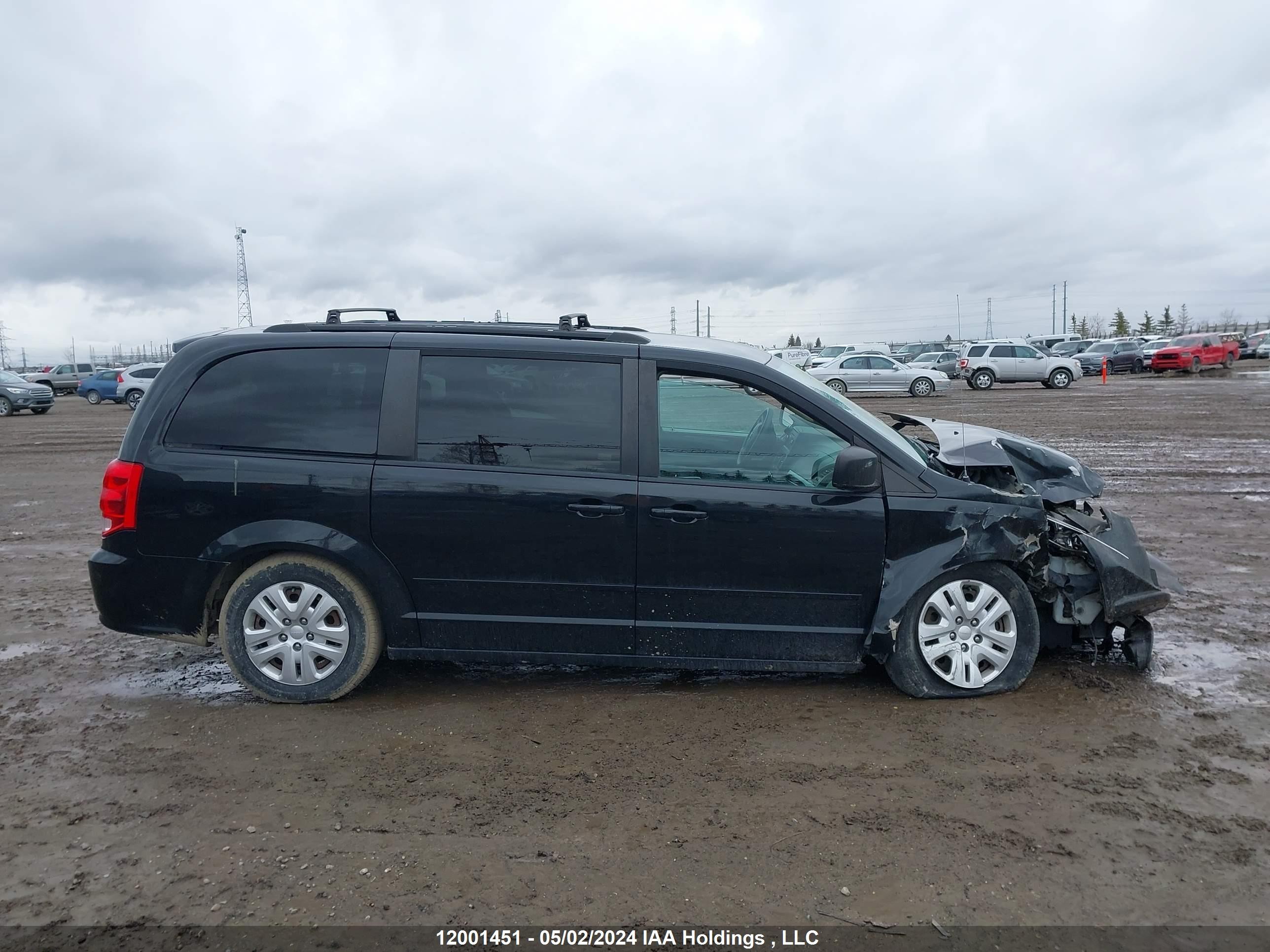 Photo 13 VIN: 2C4RDGBG6GR362235 - DODGE CARAVAN 