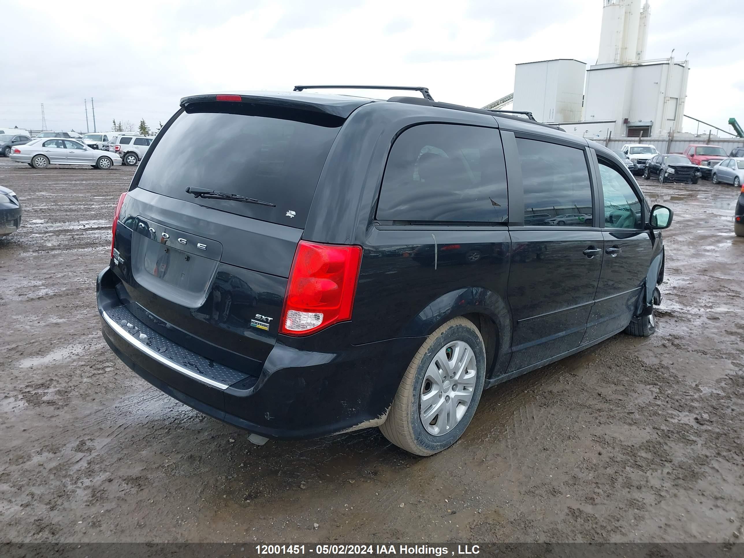 Photo 3 VIN: 2C4RDGBG6GR362235 - DODGE CARAVAN 