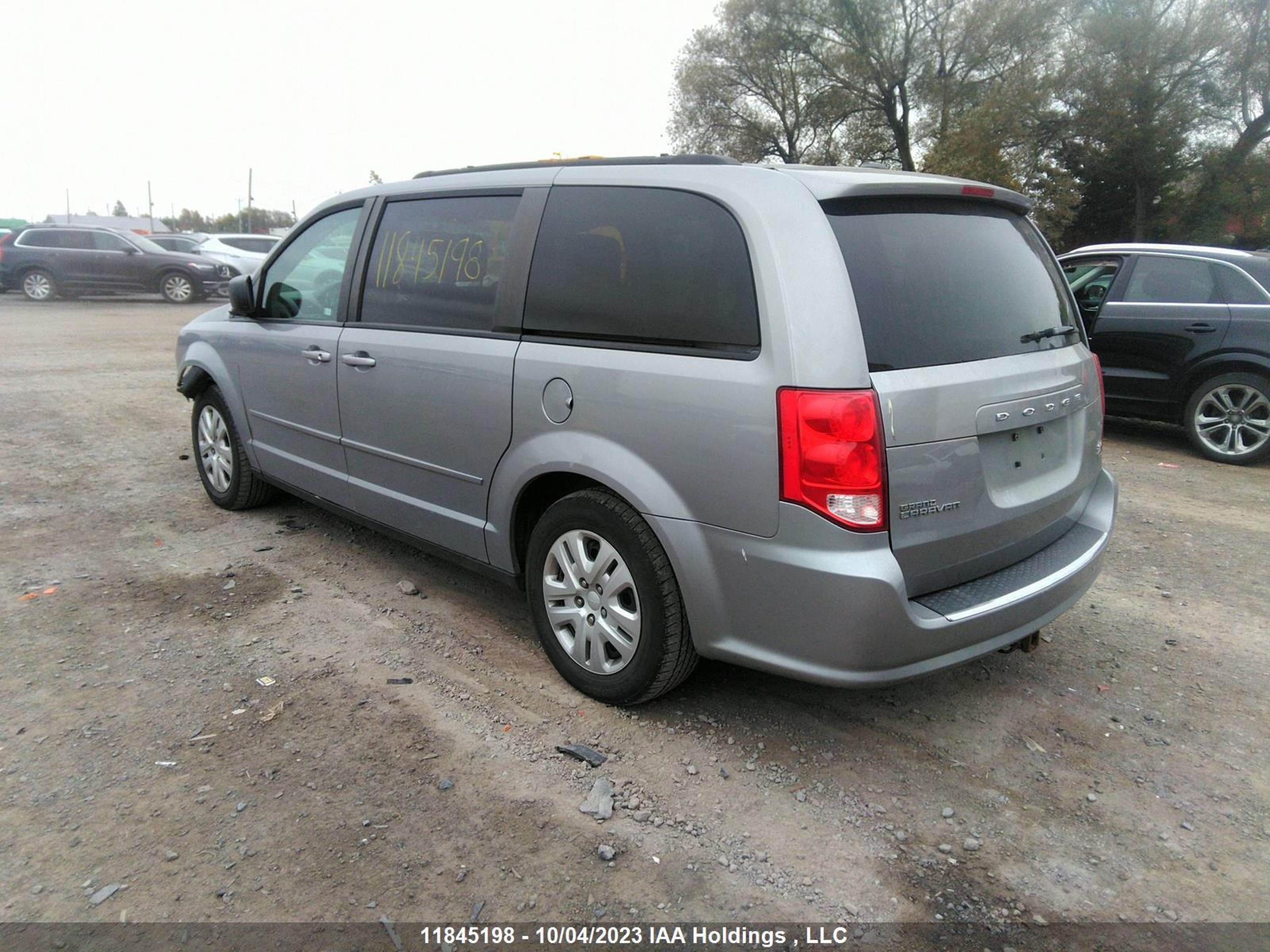 Photo 2 VIN: 2C4RDGBG6GR362364 - DODGE CARAVAN 